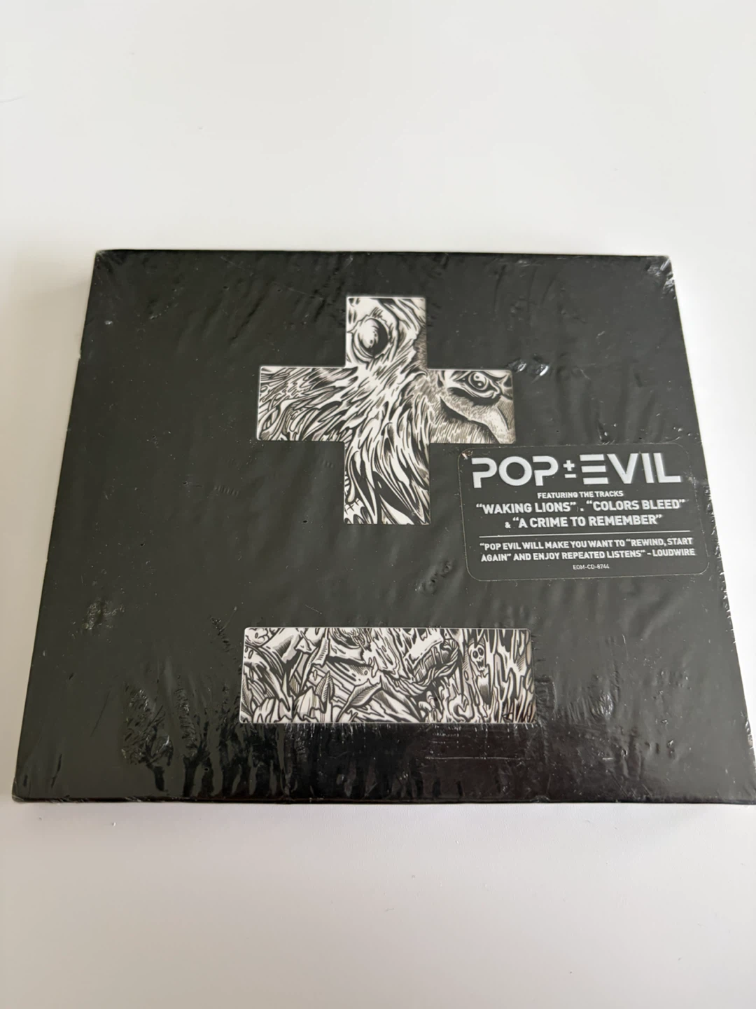 New Sealed Pop Evil 2018 CD