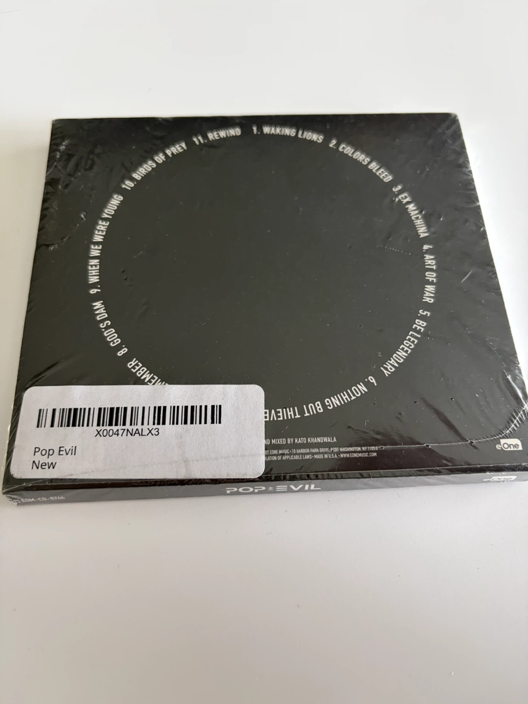 New Sealed Pop Evil 2018 CD - photo 2