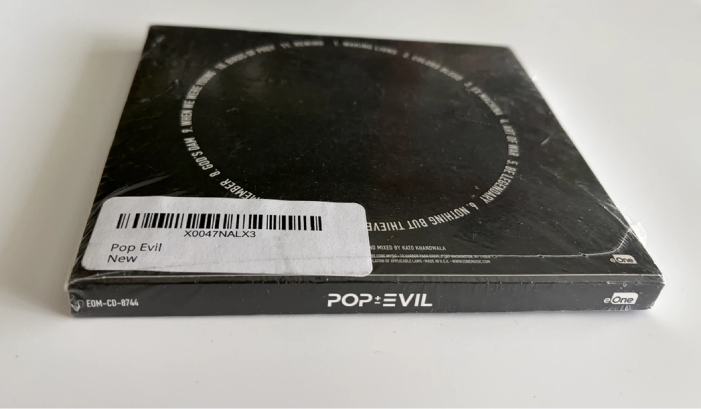 New Sealed Pop Evil 2018 CD - photo 3
