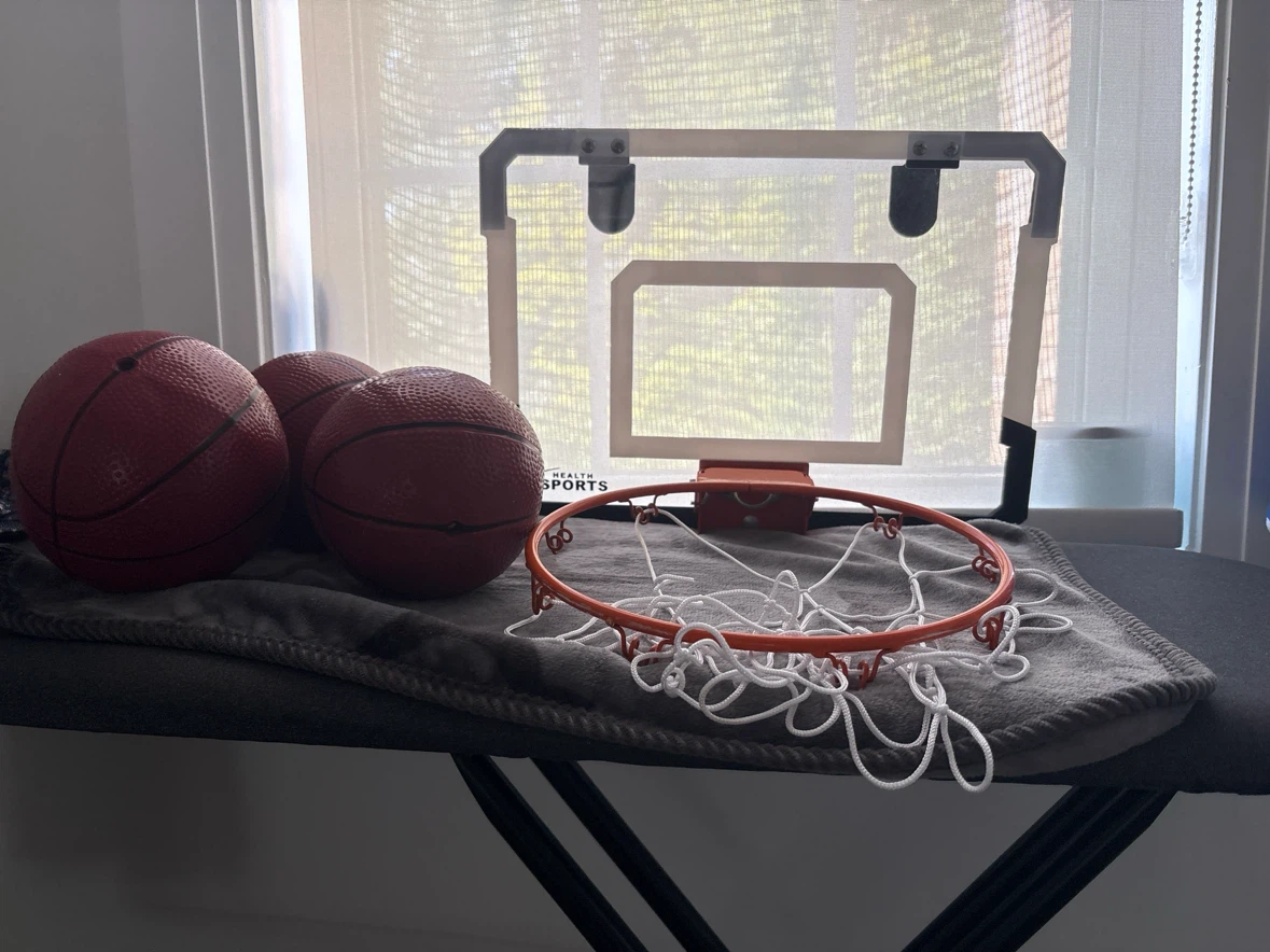 Mini Basketball Hoop and Balls Set
