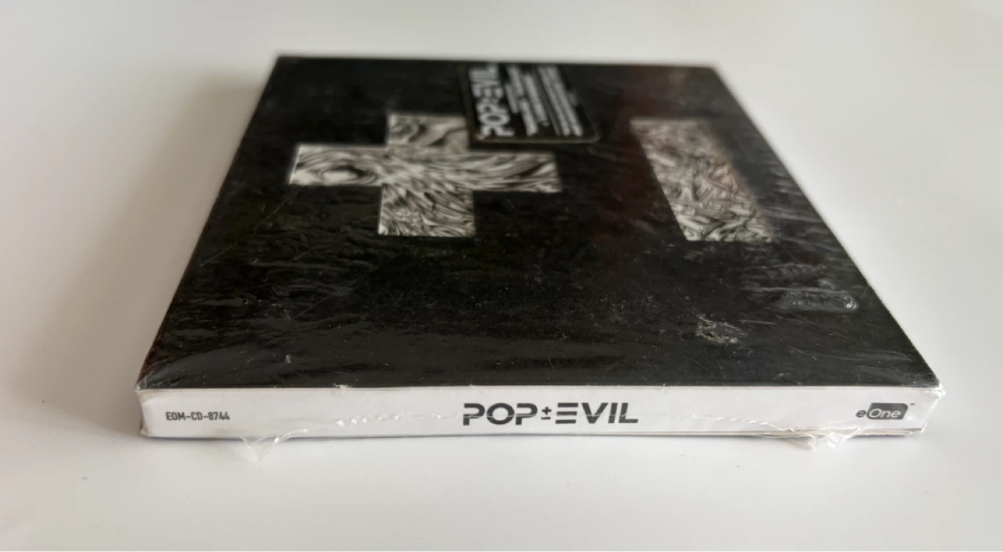 New Sealed Pop Evil 2018 CD - photo 4
