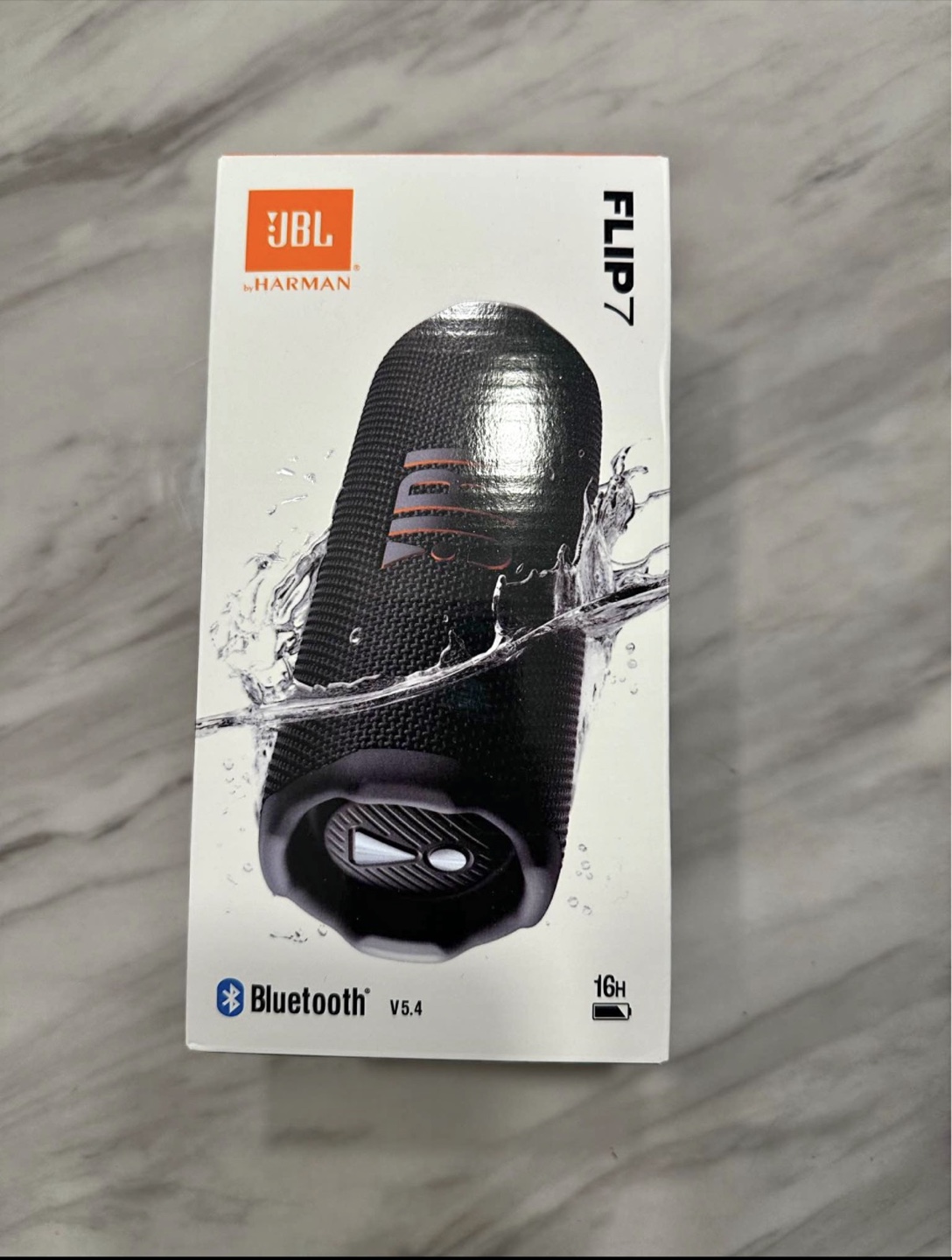 JBL Flip 7 Bluetooth Portable Waterproof Speaker- Black!