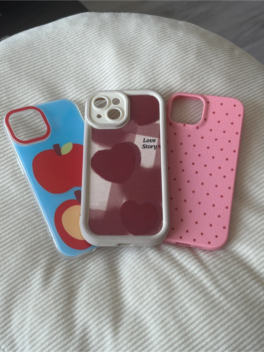 Set of 3 iPhone 15 Phone Cases