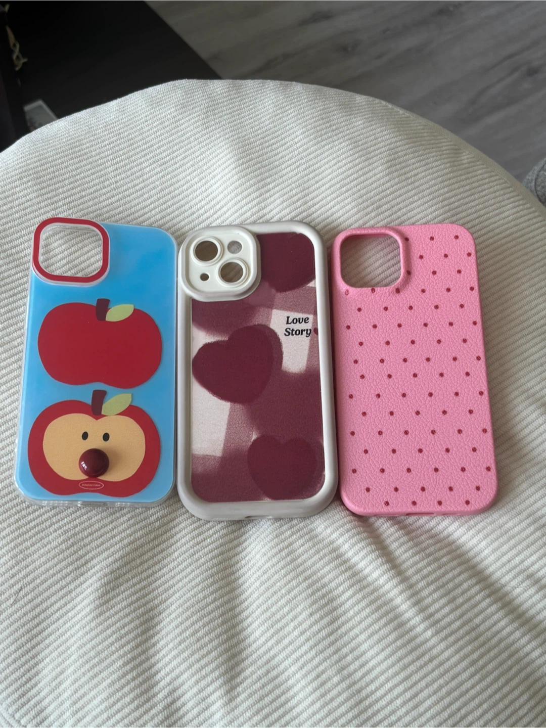 Set of 3 iPhone 15 Phone Cases - photo 2