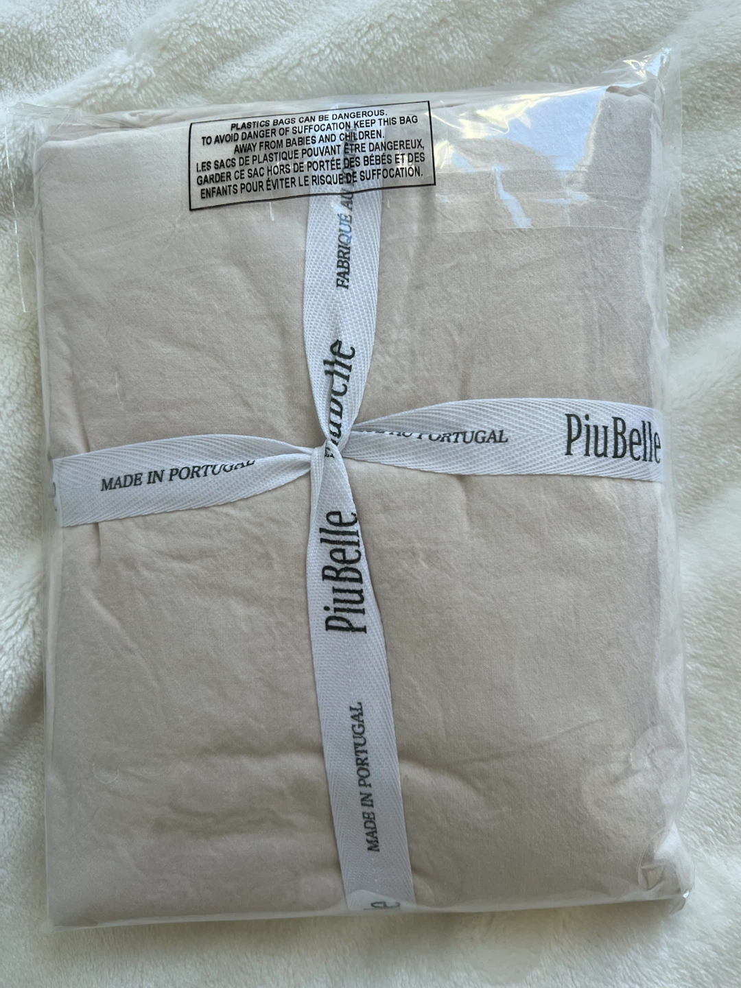 PiuBelle Set of 2 King Pillowcases - 100% Cotton - photo 2