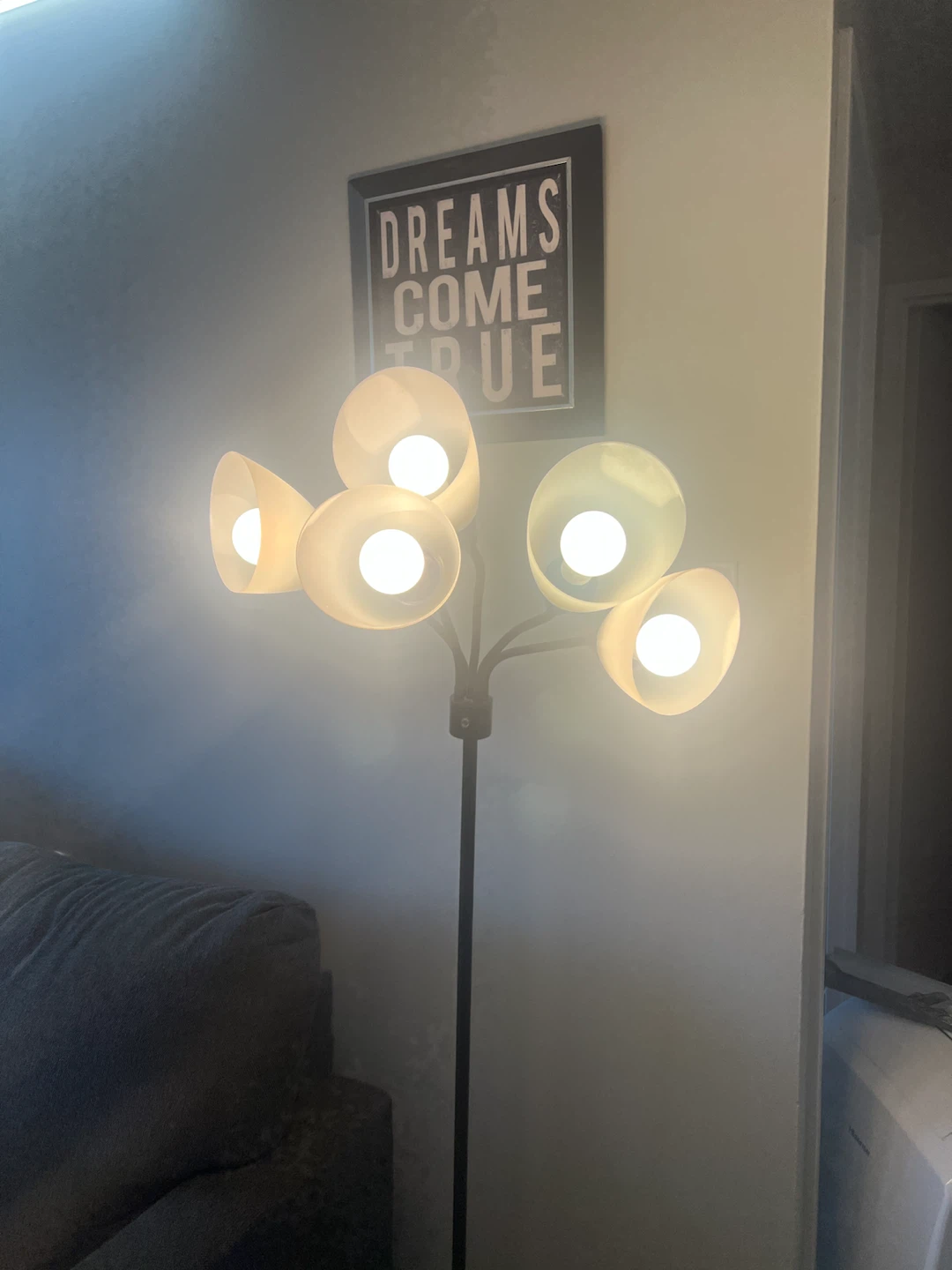 5-Light Floor Lamp