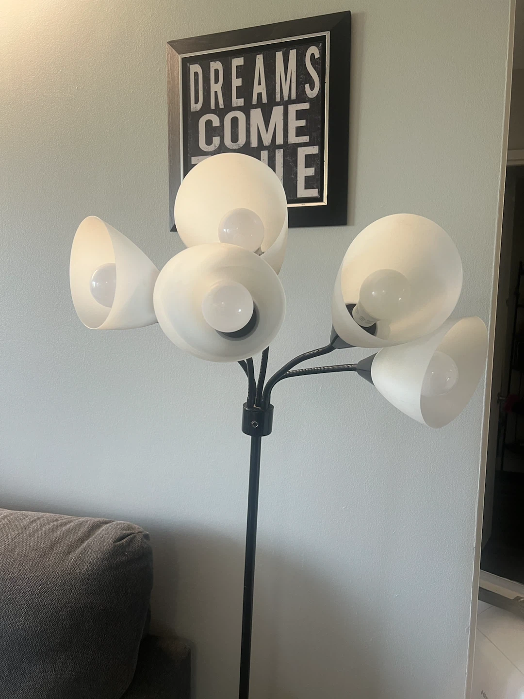 5-Light Floor Lamp - photo 2