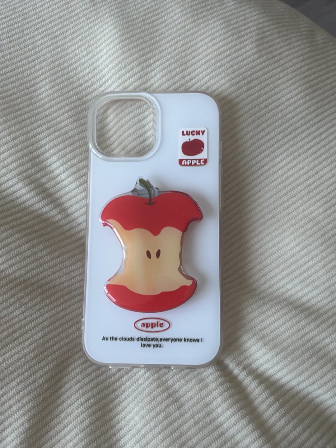 iPhone 15 Case with Phone Stand