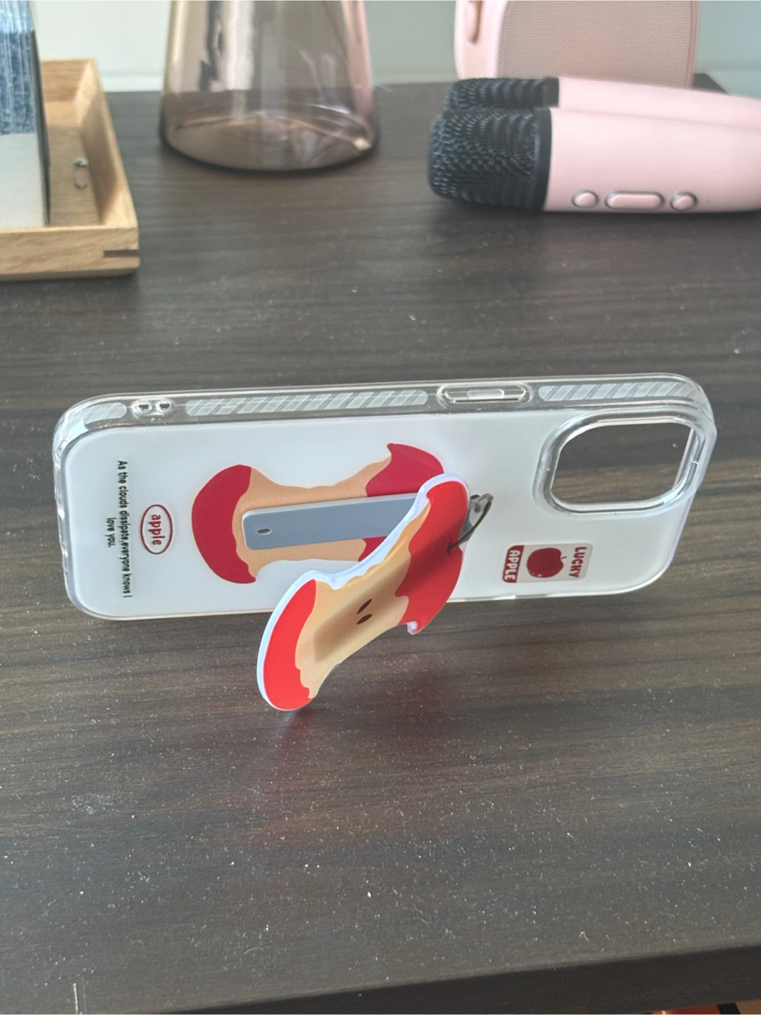 iPhone 15 Case with Phone Stand - photo 2