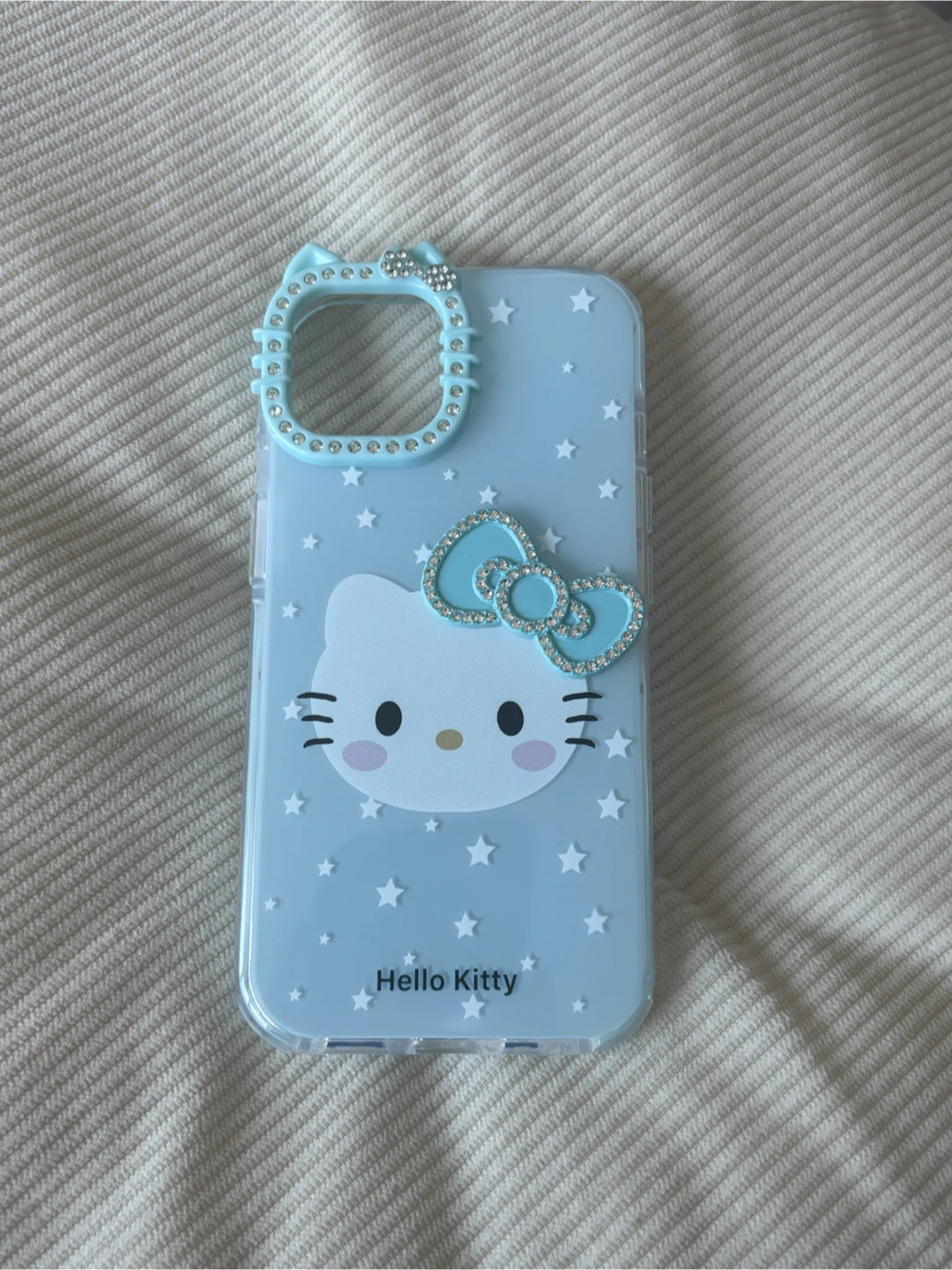 Hello Kitty iPhone 15 Case with Rhinestones