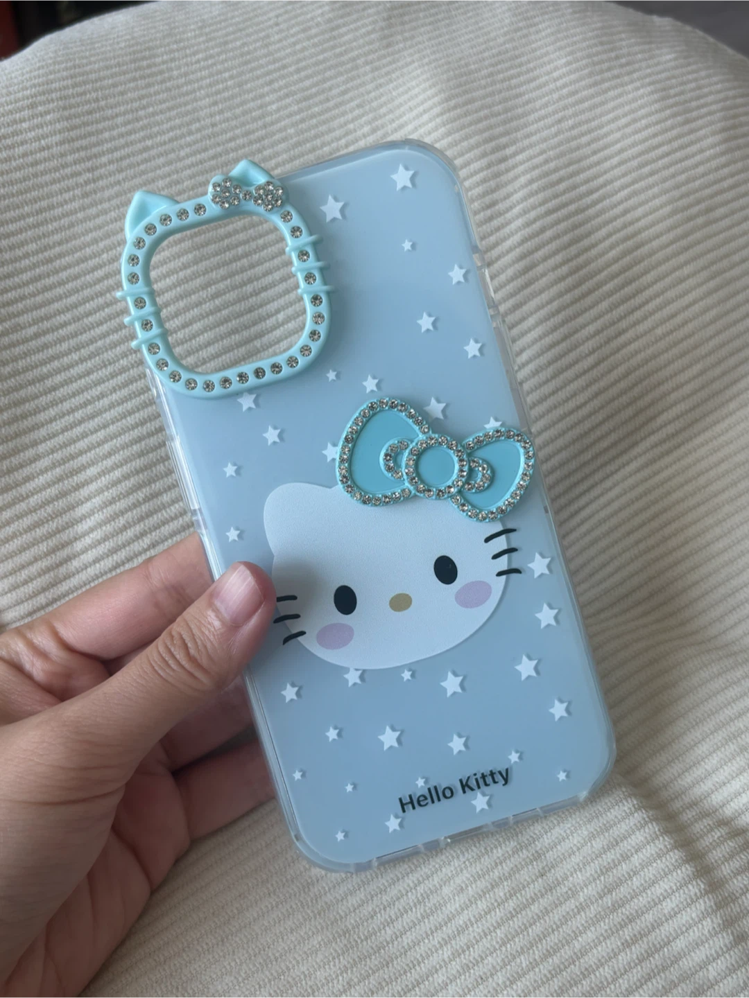 Hello Kitty iPhone 15 Case with Rhinestones - photo 2