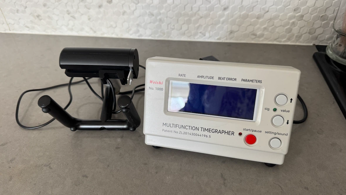 Multifunction Timegrapher No.1000