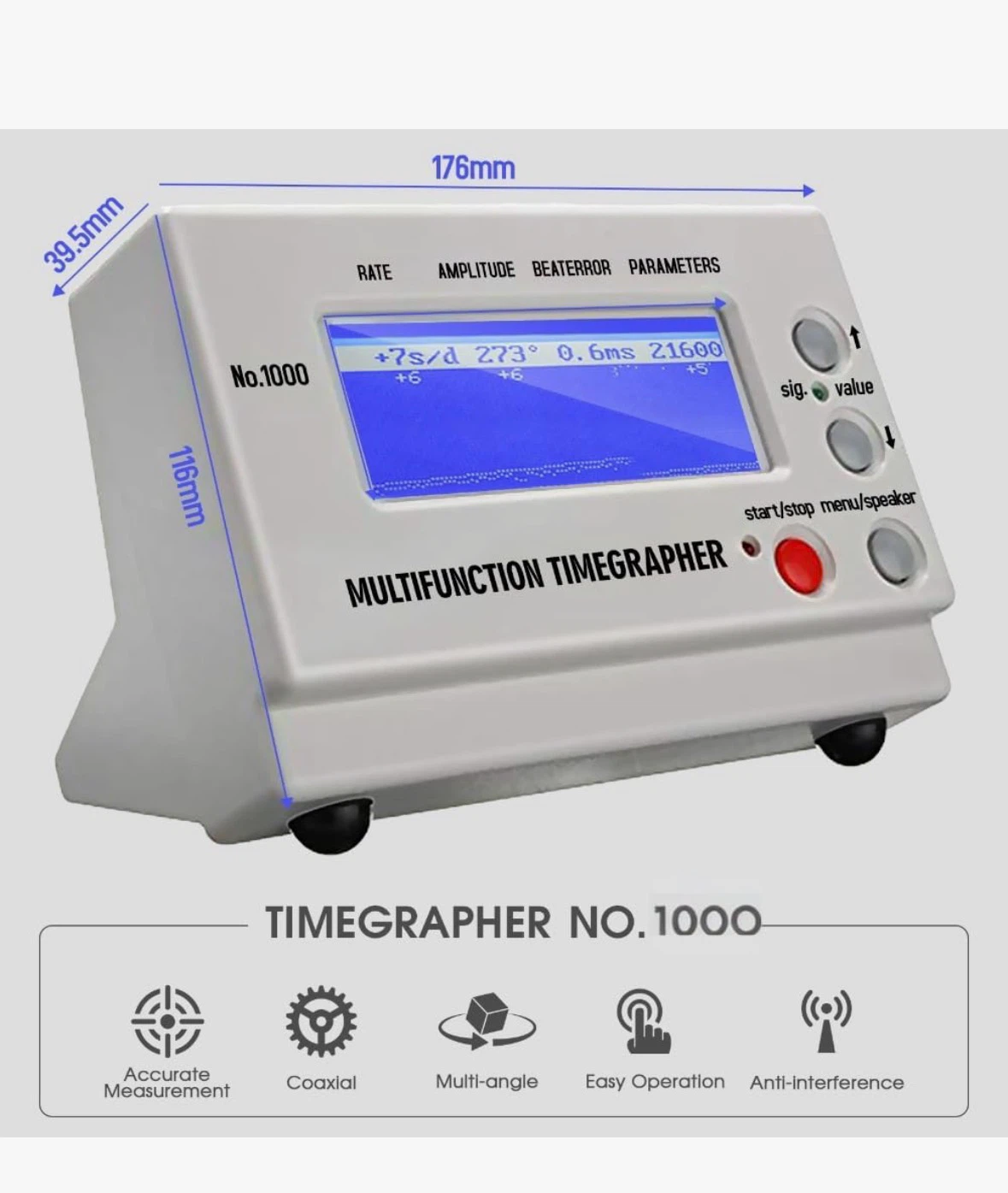 Multifunction Timegrapher No.1000 - photo 2