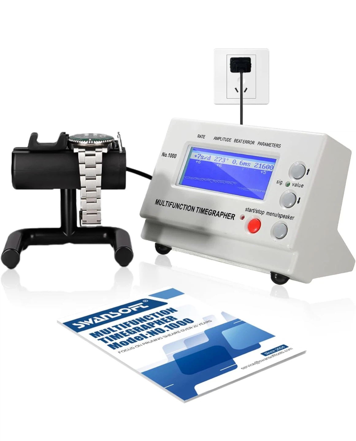 Multifunction Timegrapher No.1000 - photo 5