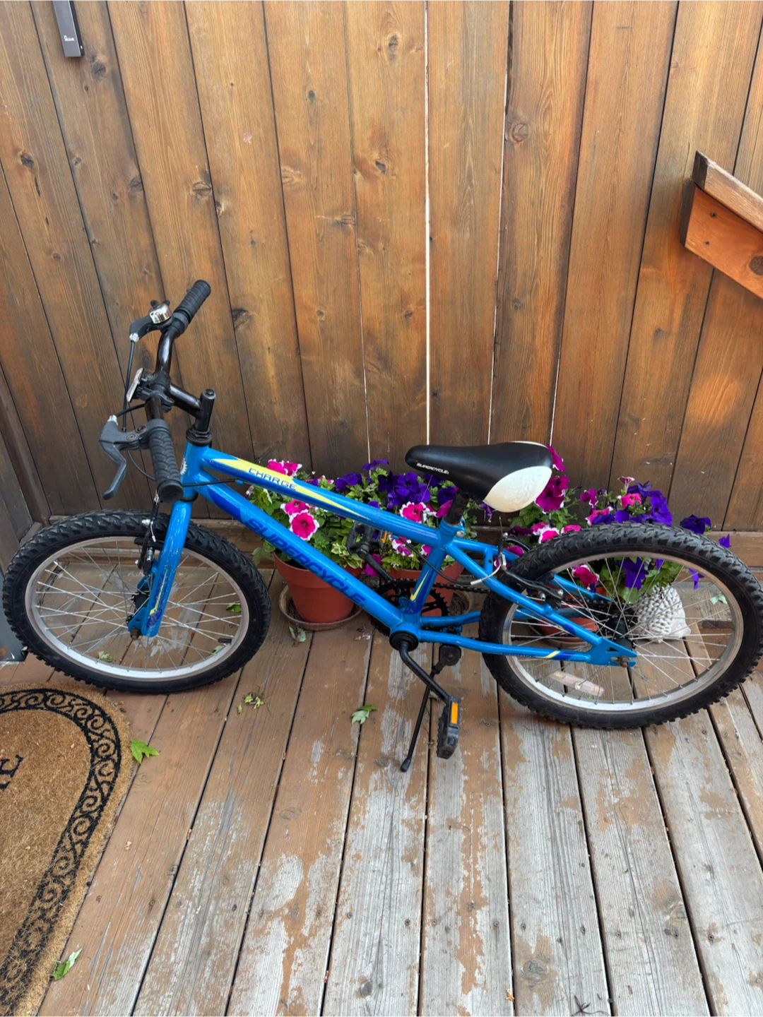 Supercycle Charge Blue Kids Bike