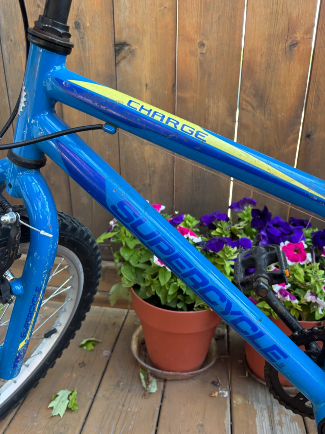 Supercycle Charge Blue Kids Bike - photo 2