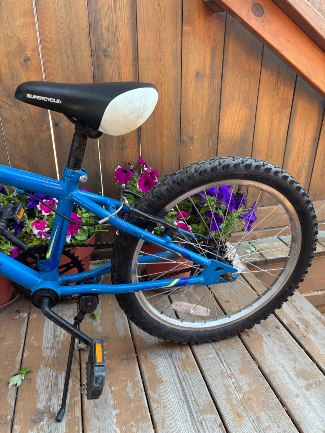 Supercycle Charge Blue Kids Bike - photo 3