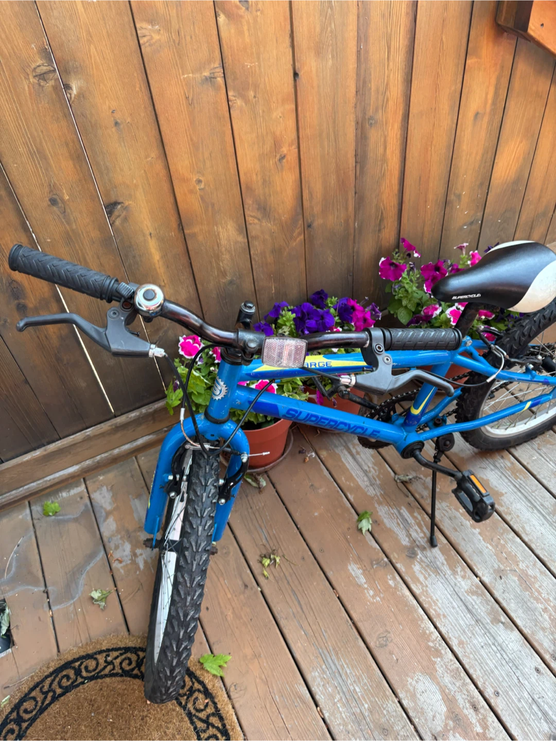 Supercycle Charge Blue Kids Bike - photo 4