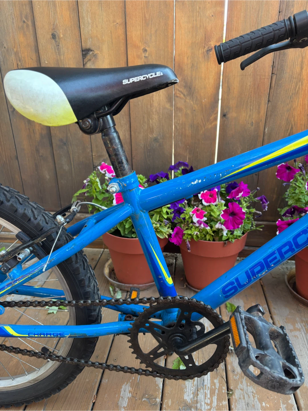 Supercycle Charge Blue Kids Bike - photo 5