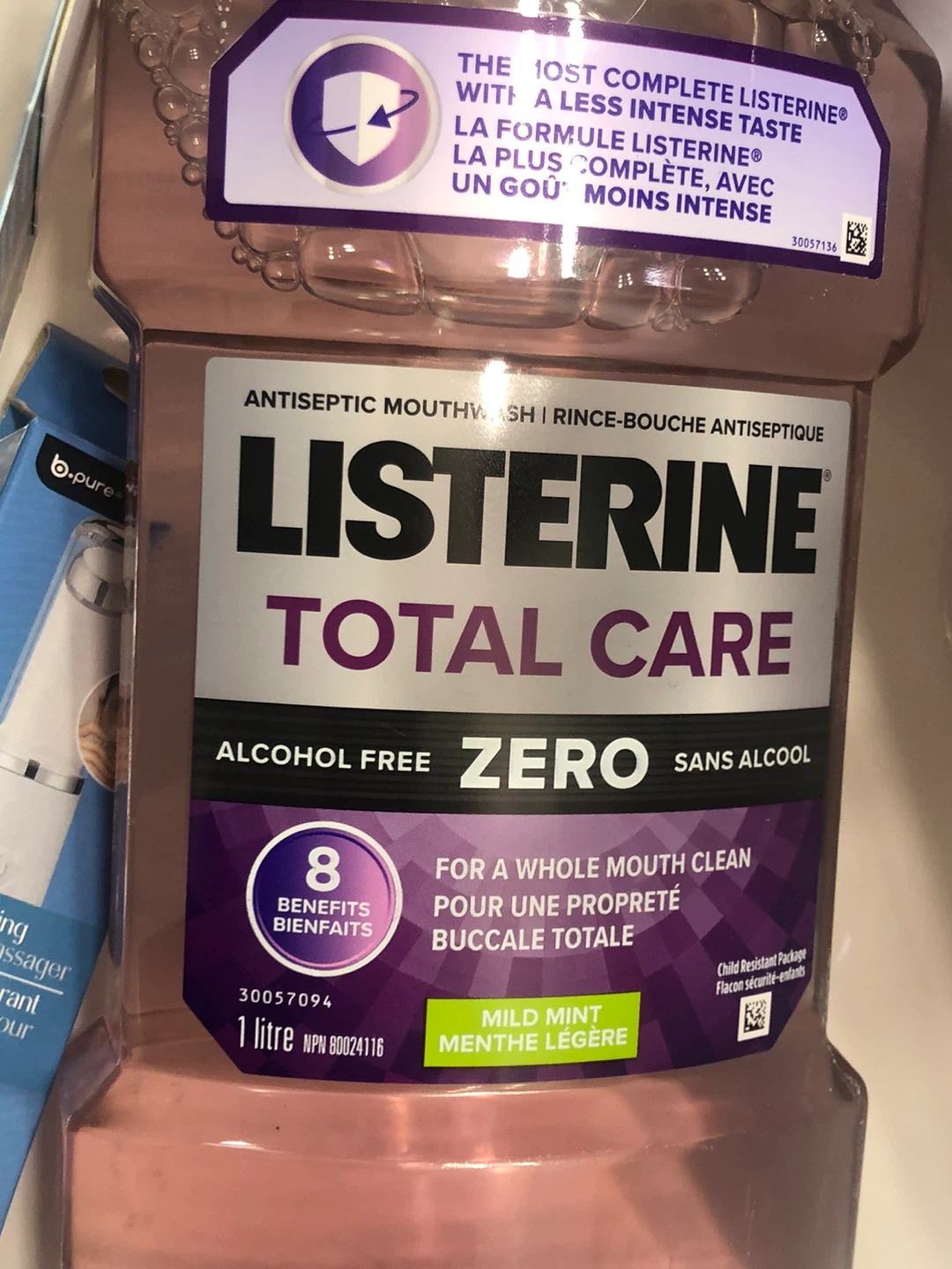 NEW Listerine Total Care Zero Mouthwash & Pocketmist - photo 4