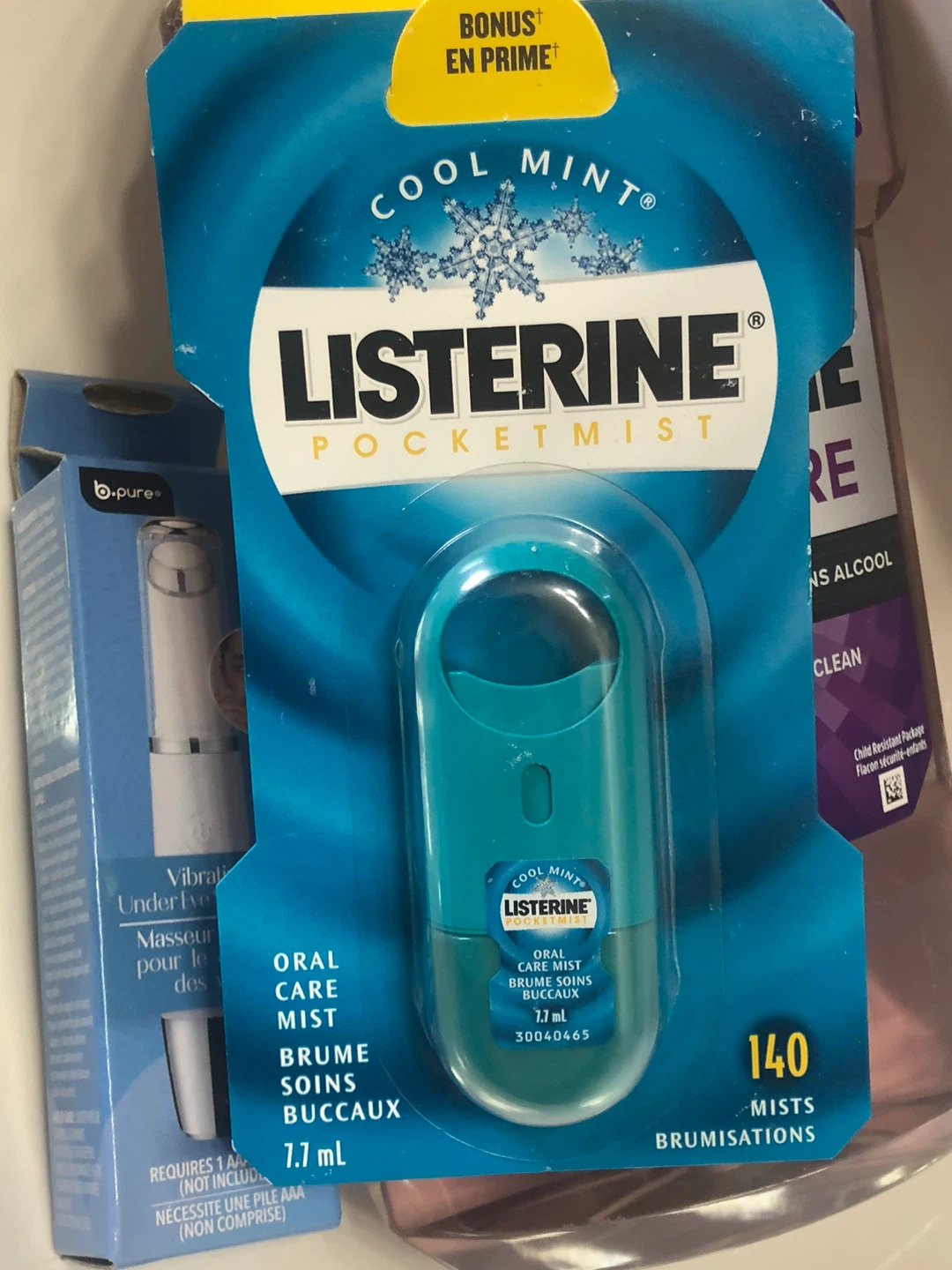 NEW Listerine Total Care Zero Mouthwash & Pocketmist - photo 3