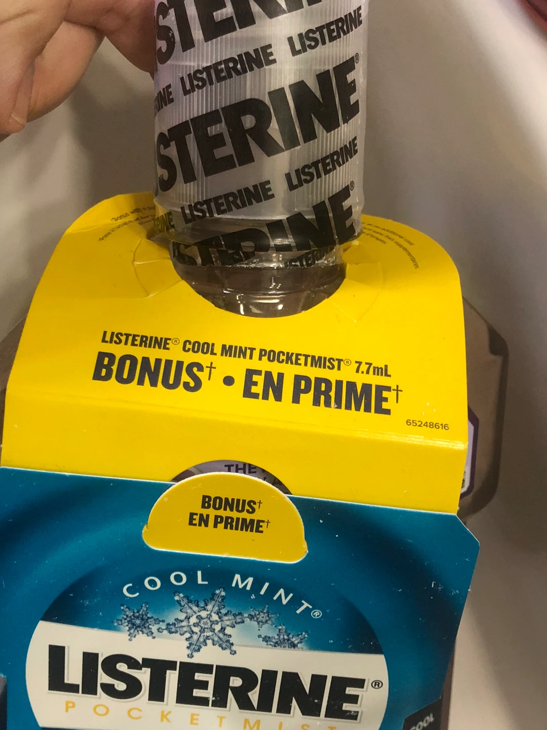 NEW Listerine Total Care Zero Mouthwash & Pocketmist - photo 5
