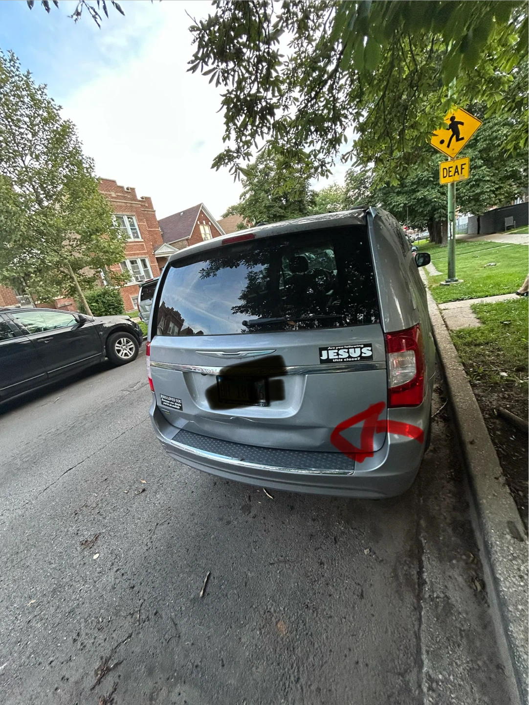 Chrysler Town & Country Minivan