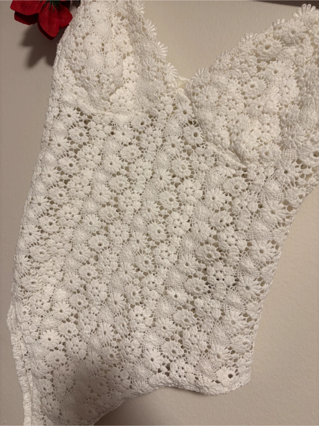 H&M Crochet Bodysuit White Size M - photo 2