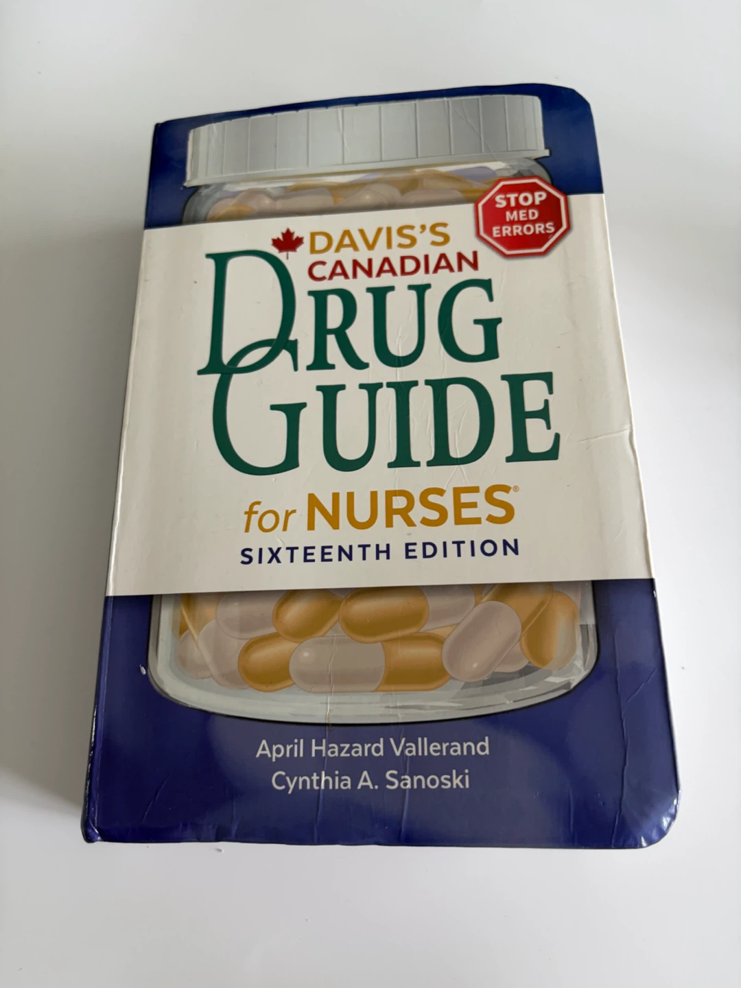 Sixteenth Edition of Davis's Canadian Drug Guide for Nurses