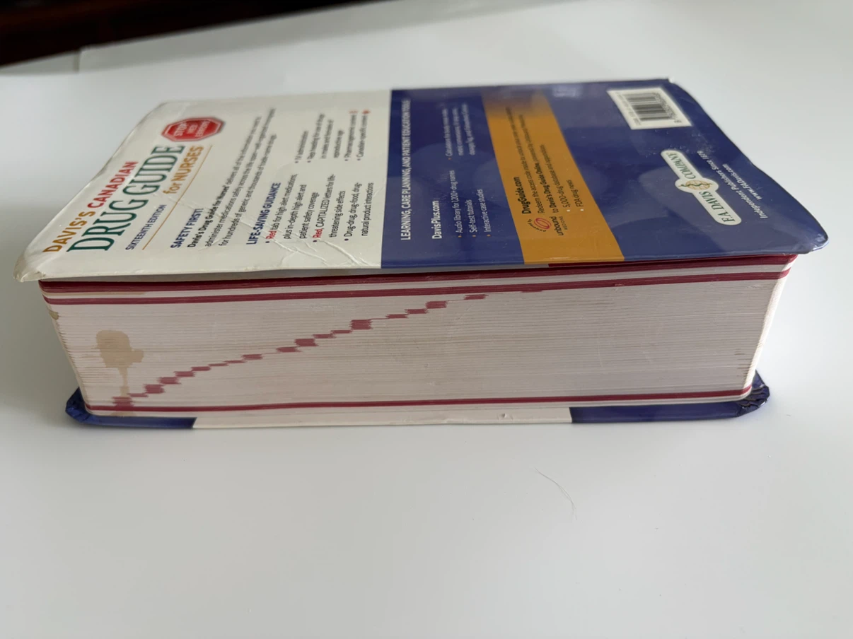 Sixteenth Edition of Davis's Canadian Drug Guide for Nurses - photo 4
