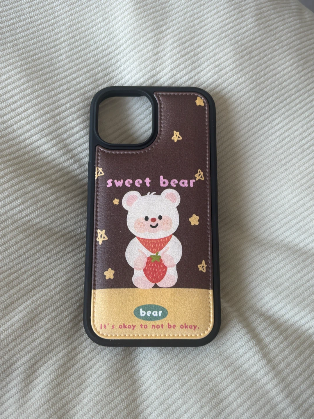 Sweet Bear iPhone 15 Phone Case