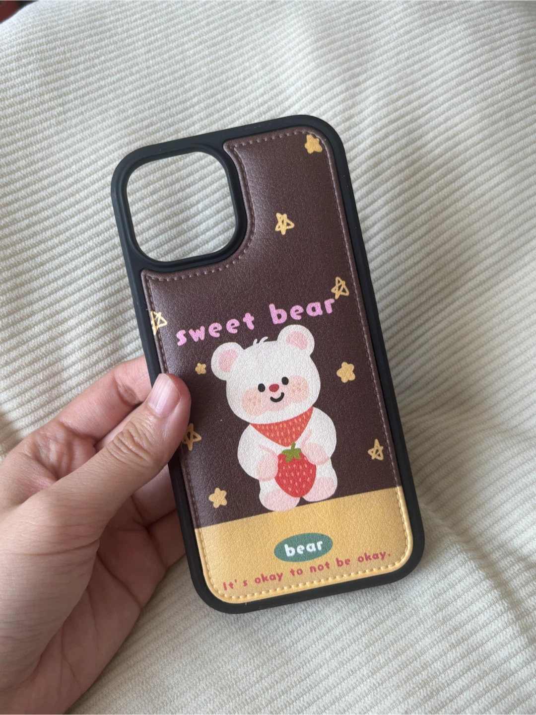 Sweet Bear iPhone 15 Phone Case - photo 2