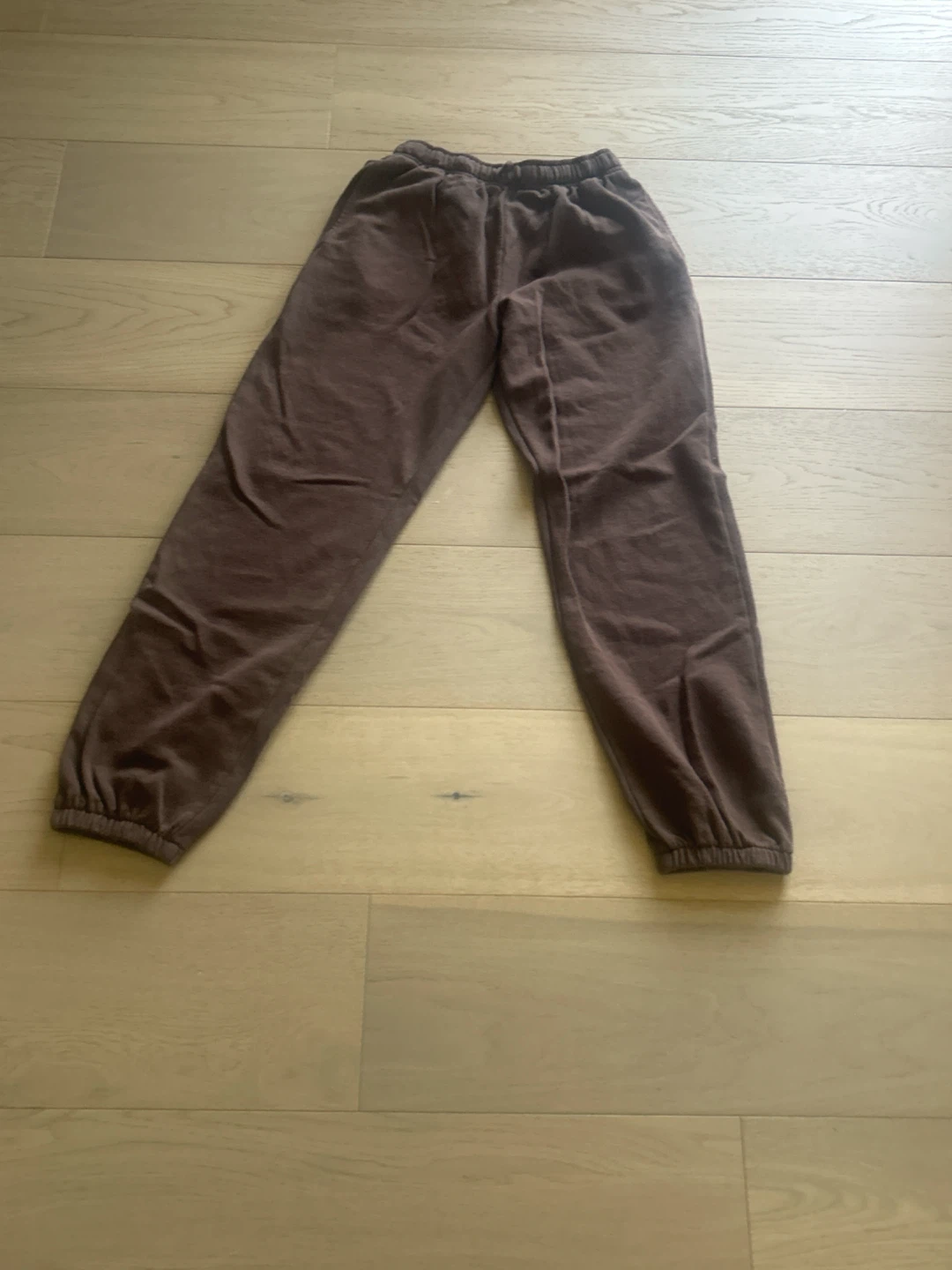 Brown Sweatpants