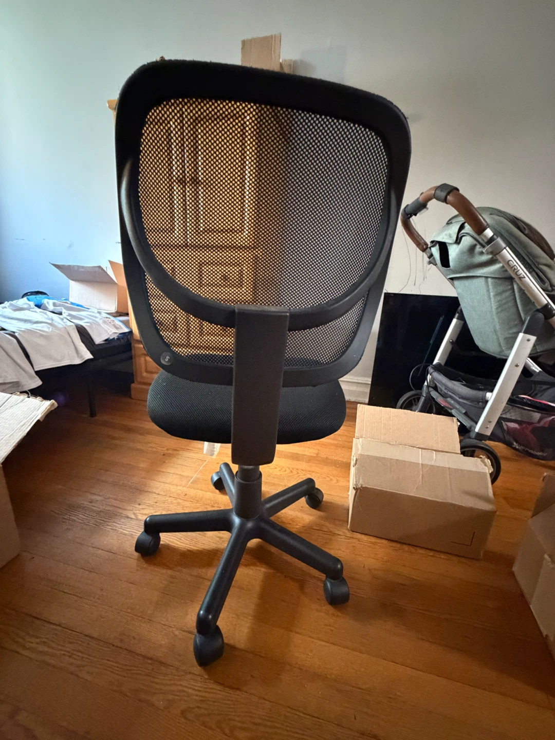 Black Mesh Office Chair