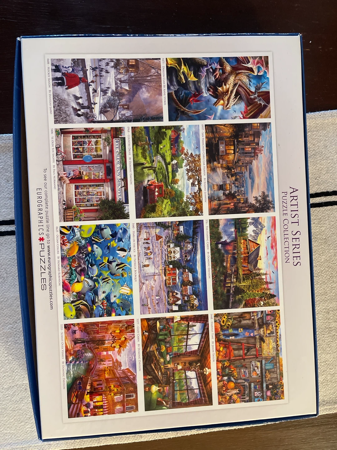 Eurographics Spring Sakura 1000 Piece Puzzle - photo 2