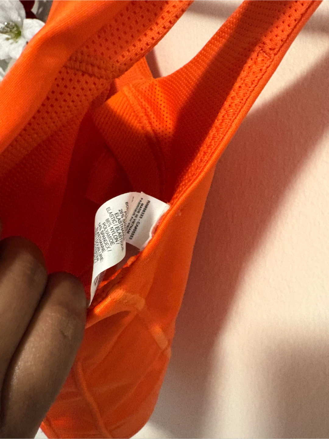 Nike Sports Bra Orange - photo 4