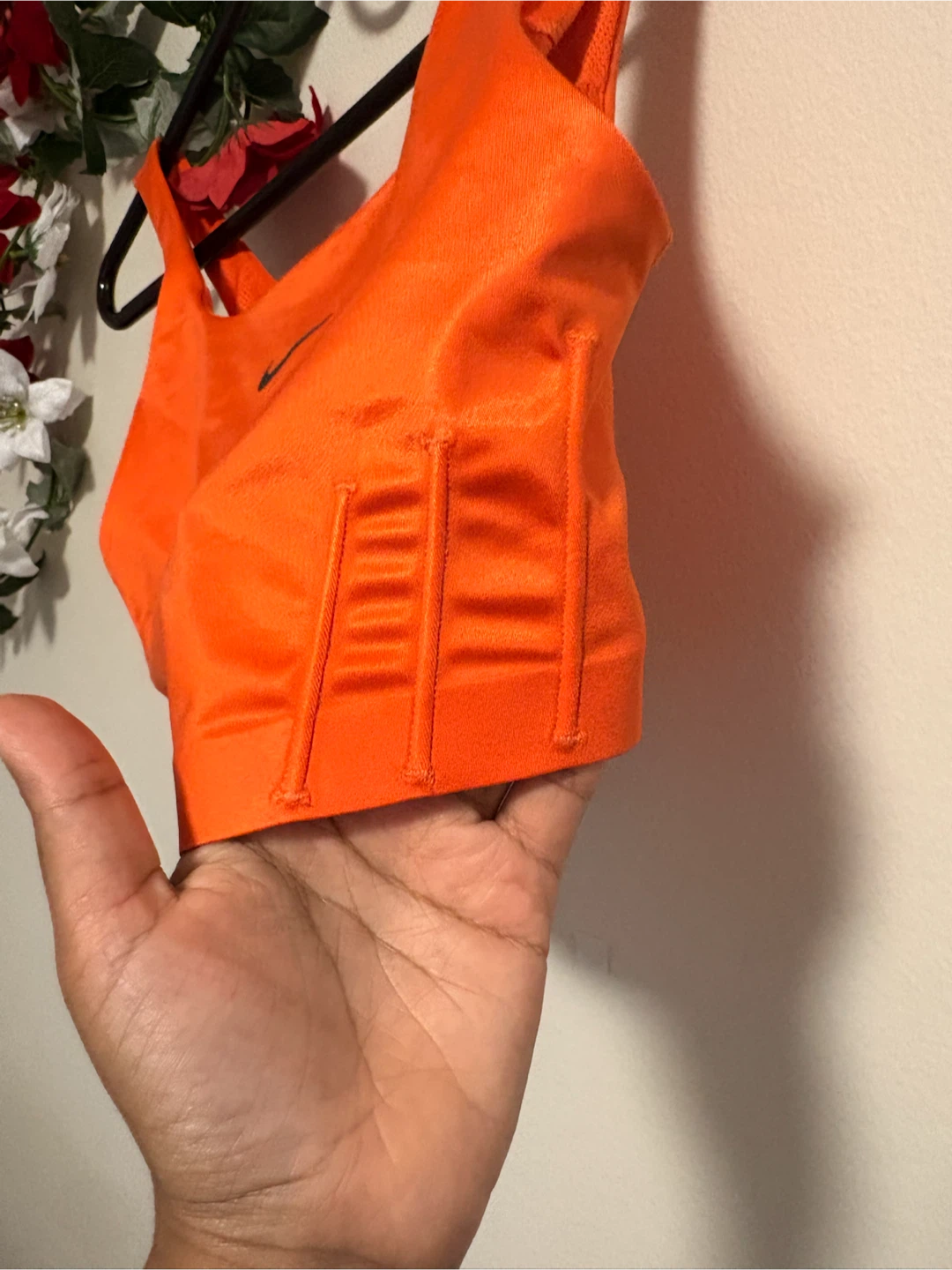 Nike Sports Bra Orange - photo 5