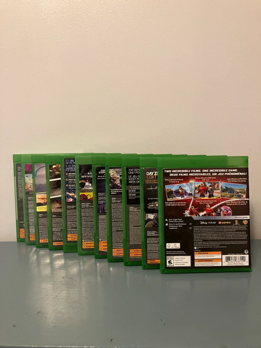 Xbox One Game Bundle( 11 Games) Case Included And Tested - photo 2