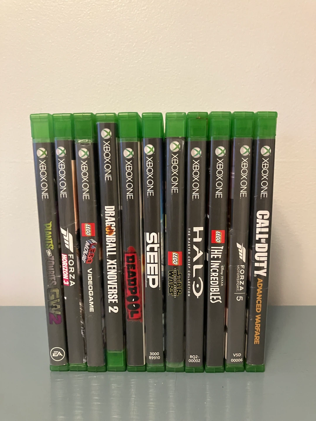 Xbox One Game Bundle( 11 Games) Case Included And Tested - photo 3