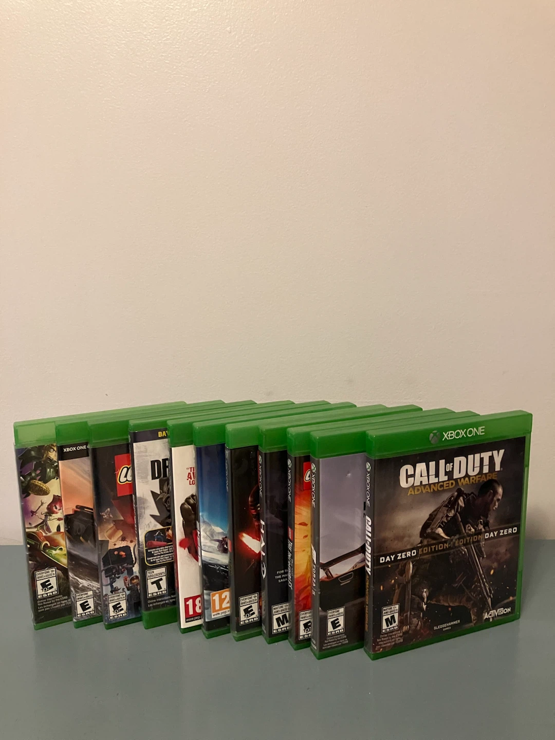 Xbox One Game Bundle( 11 Games) Case Included And Tested