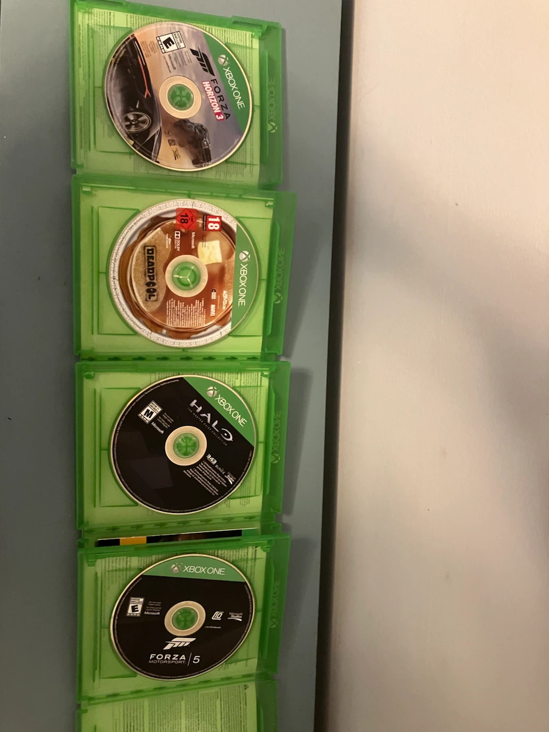 Xbox One Game Bundle( 11 Games) Case Included And Tested - photo 4