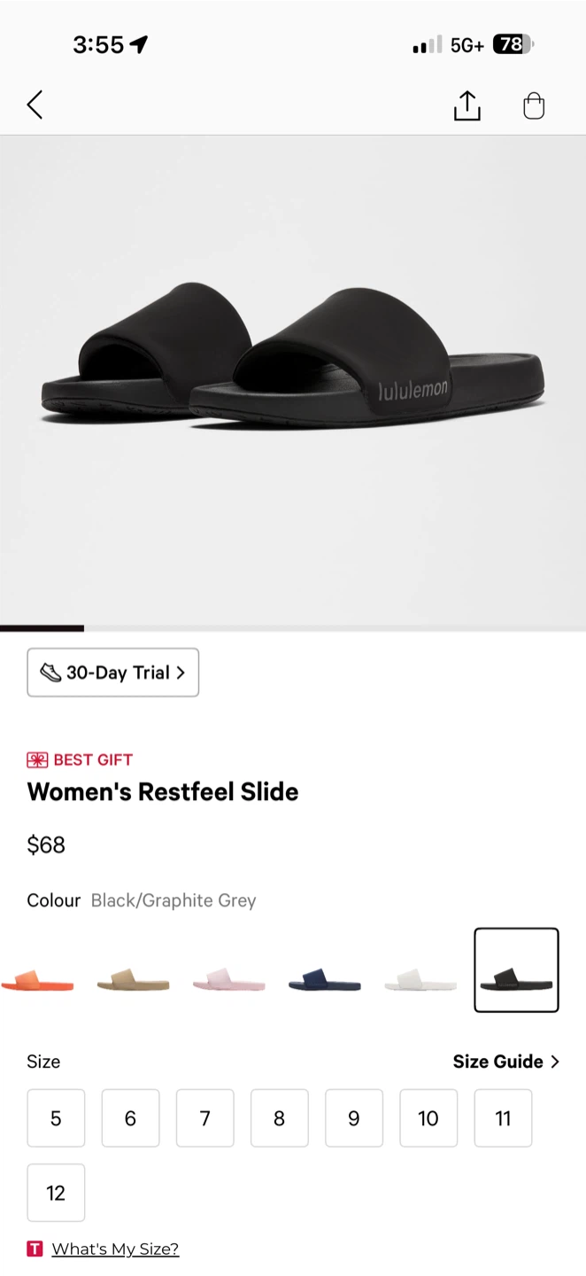 Lululemon Restfeel Slide (W10) - photo 5