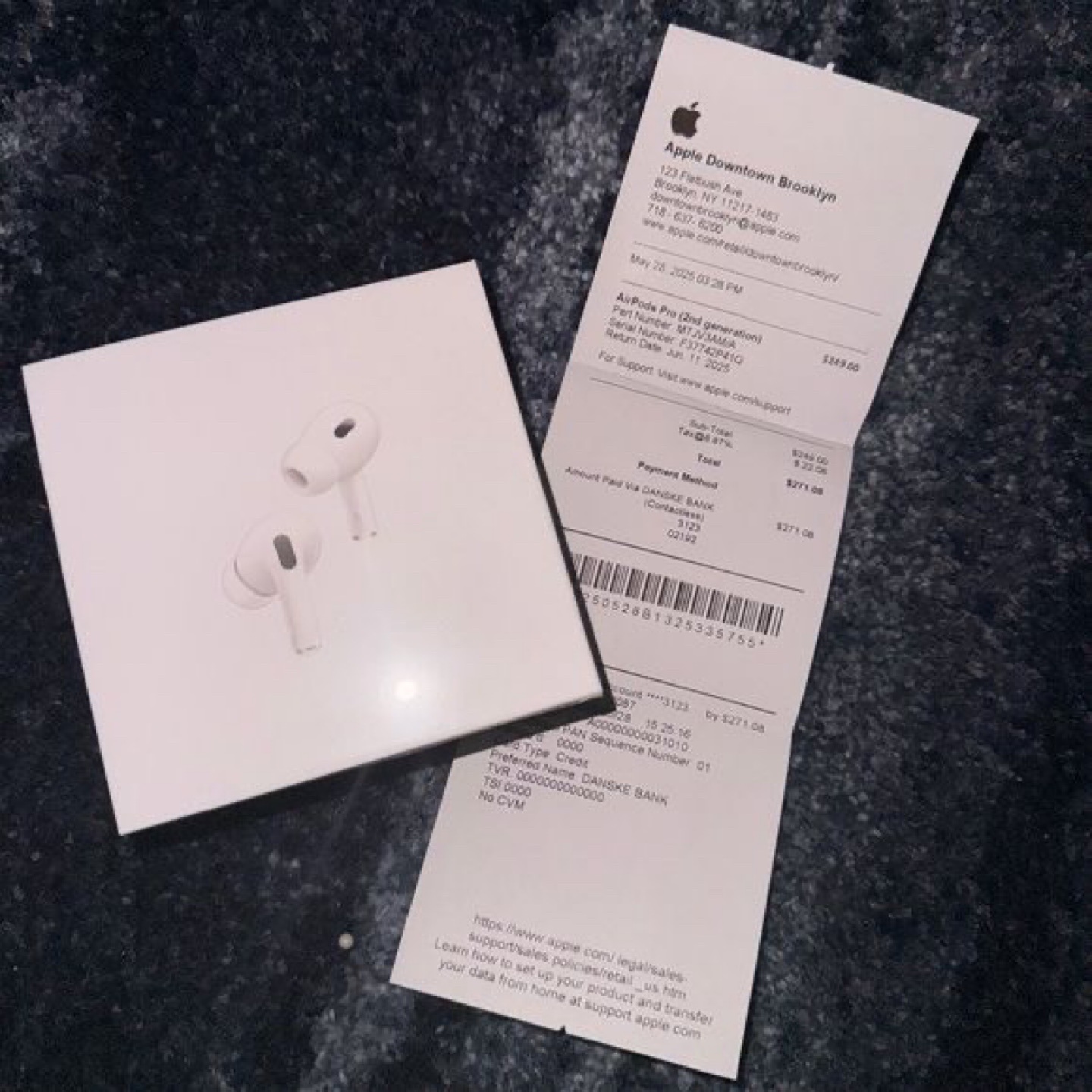 Apple Airpods Pro 2nd Generation USB-C