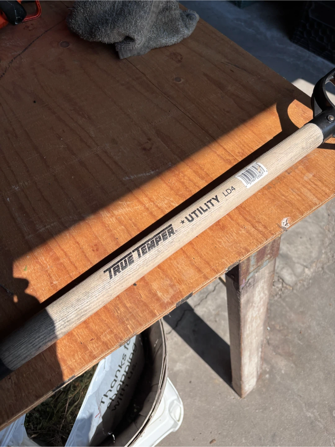 4-Tine Garden Pitchfork - photo 3