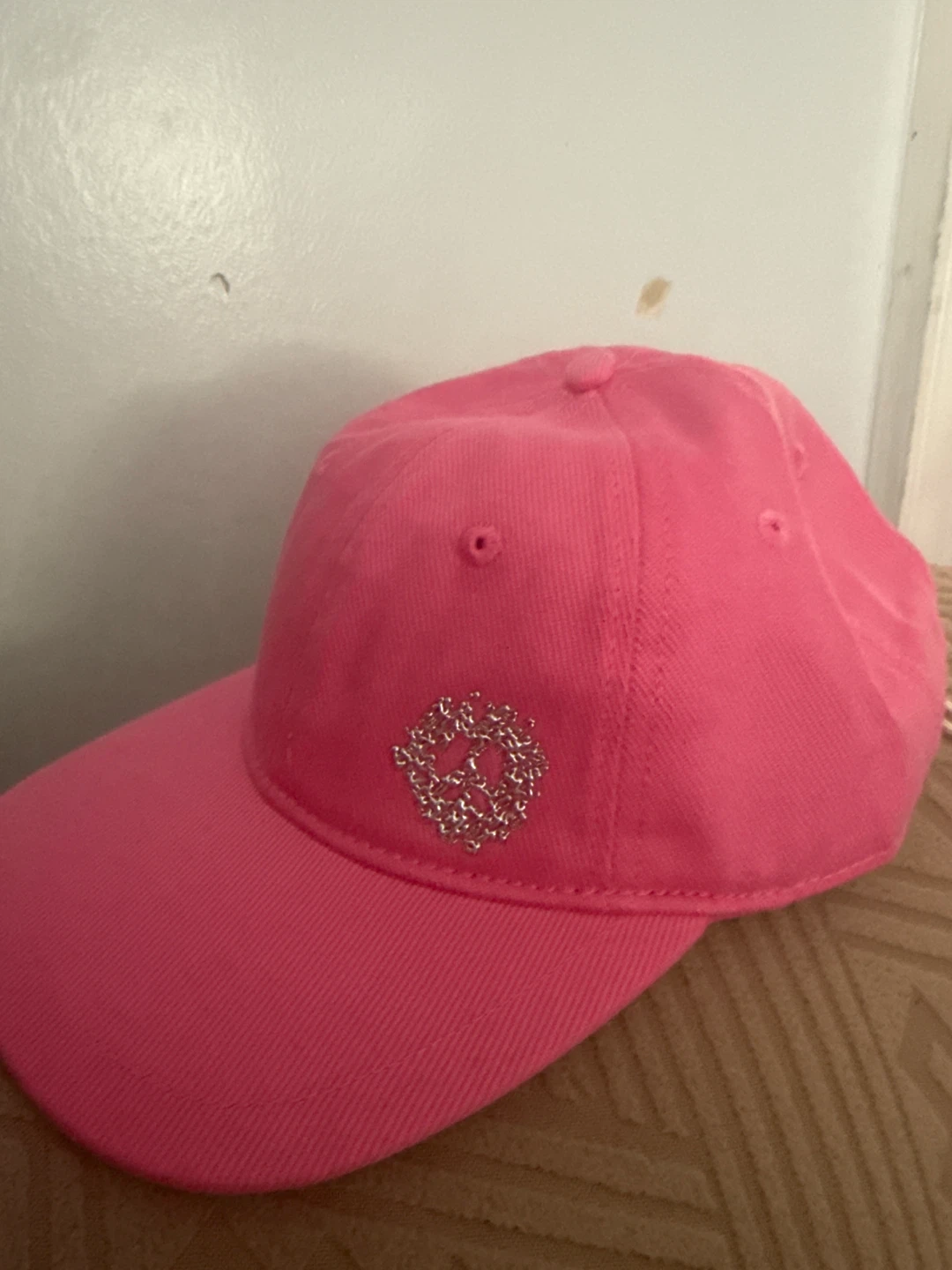 Denim Tears Pink University Cap OS - photo 2