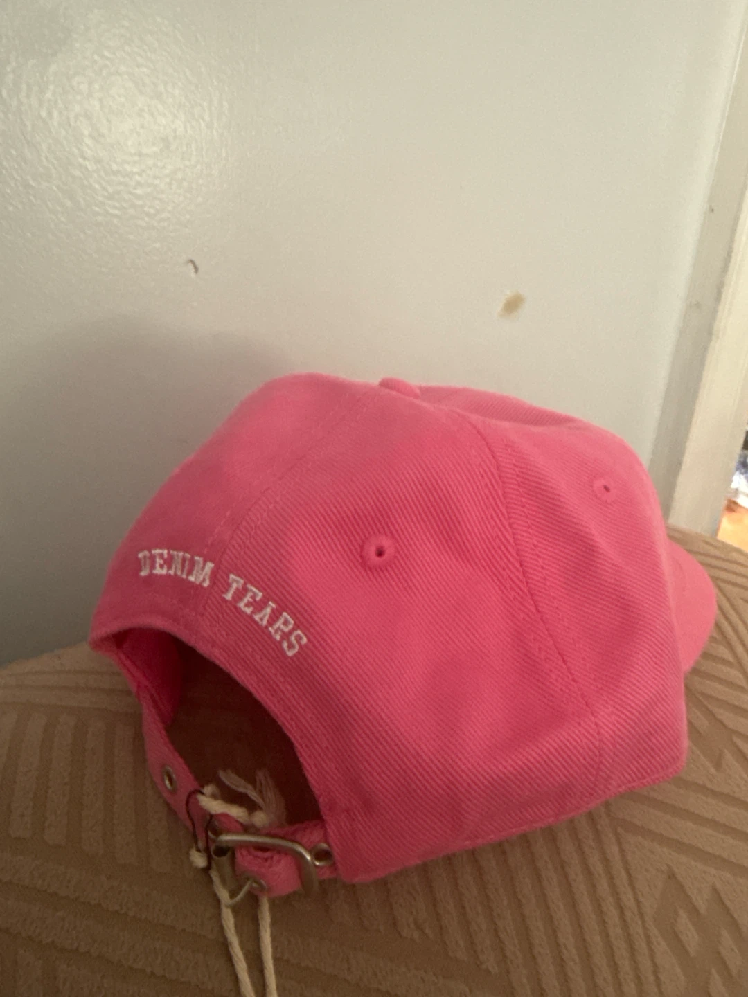 Denim Tears Pink University Cap OS - photo 3
