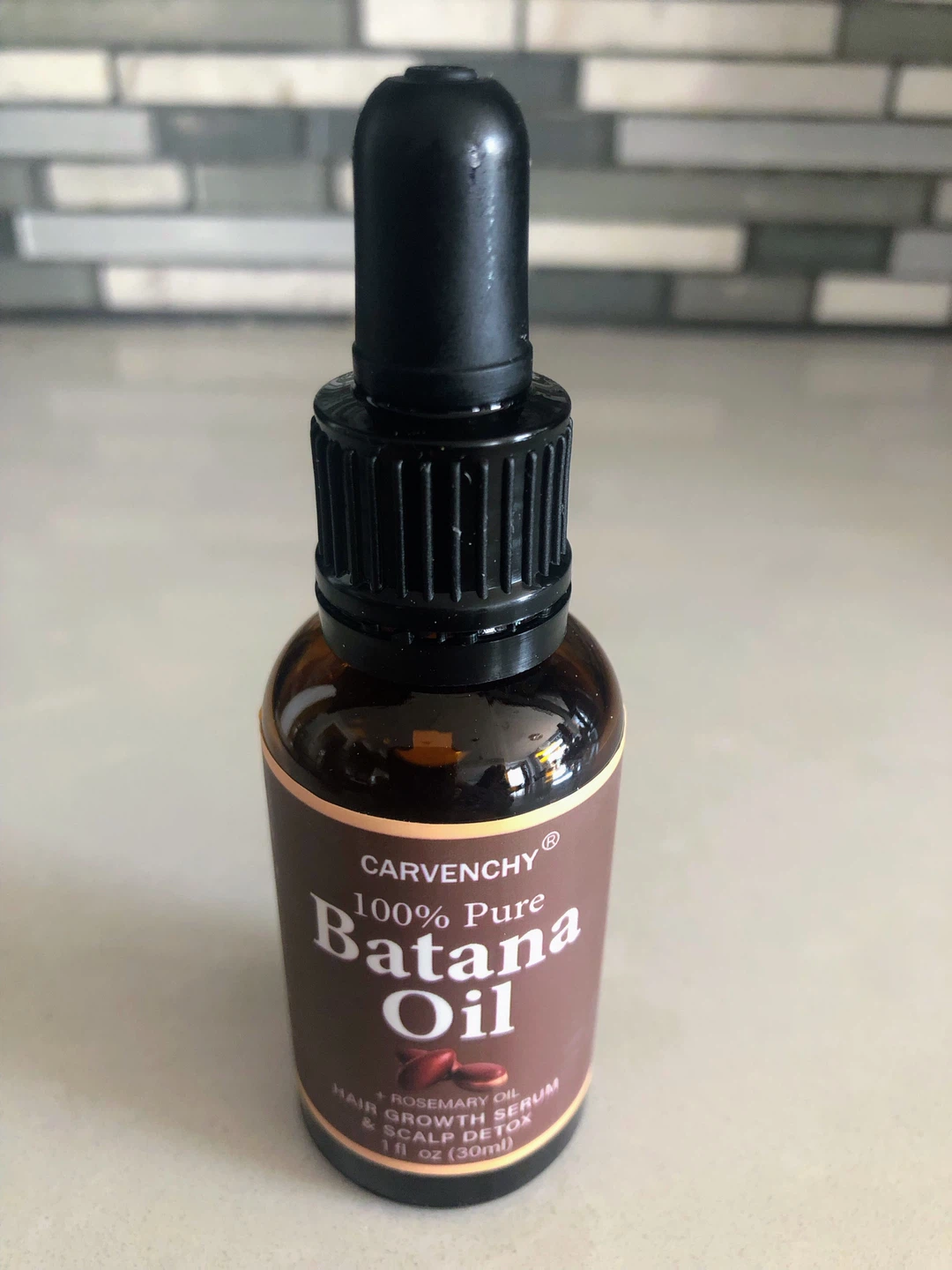 Carvenchy 100% Pure Batana Oil Hair Growth Serum 1 fl oz - photo 2