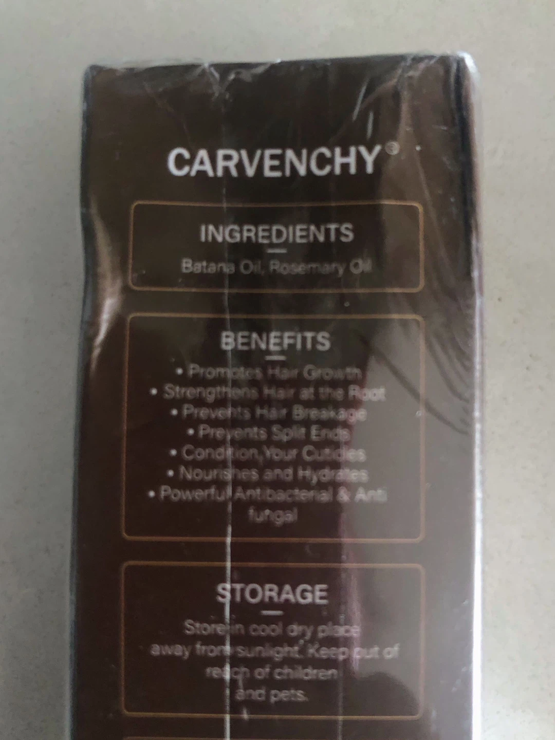 Carvenchy 100% Pure Batana Oil Hair Growth Serum 1 fl oz - photo 3