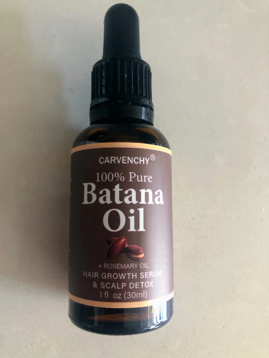 Carvenchy 100% Pure Batana Oil Hair Growth Serum 1 fl oz