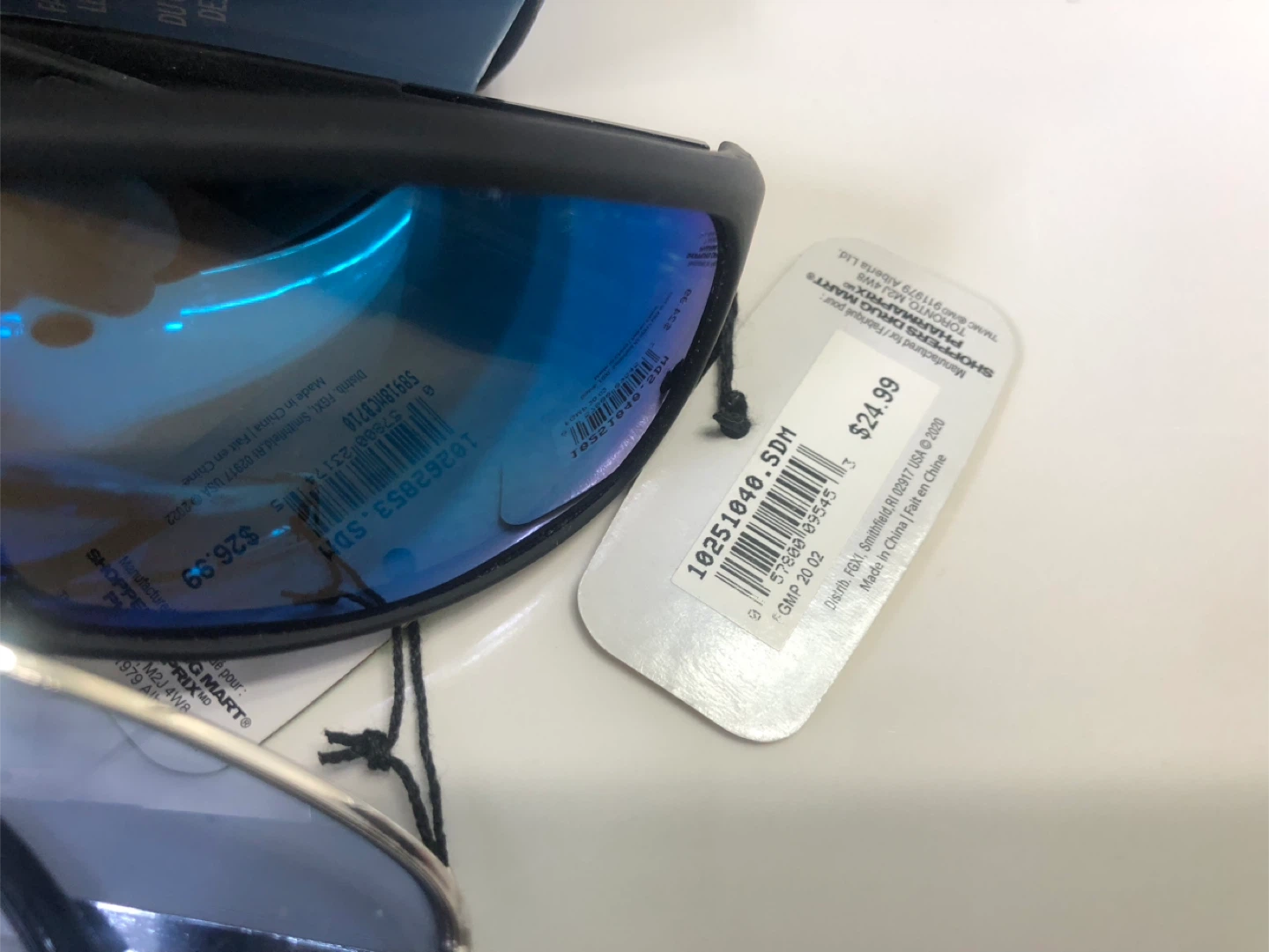 NEW Polarized Sunglasses - Black Frame & Avaitors - photo 2